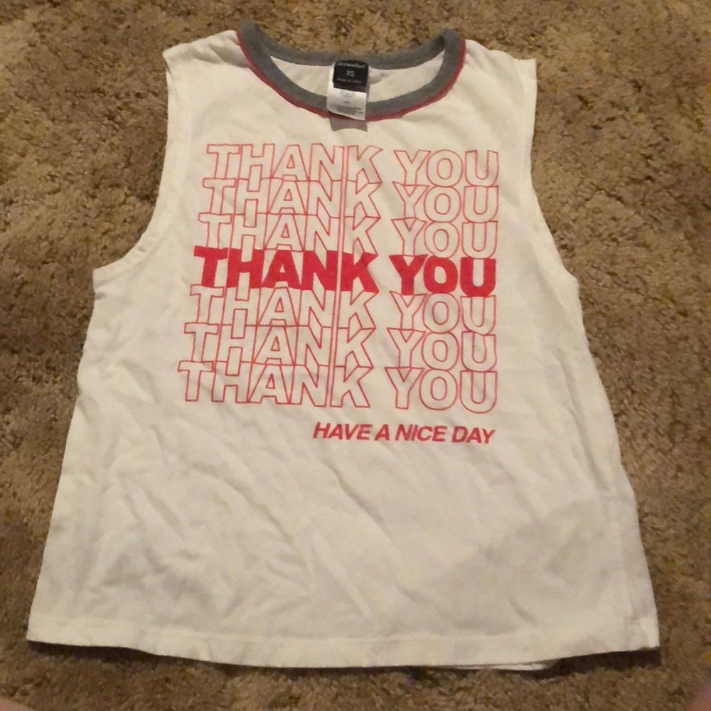 Thankyou Tank